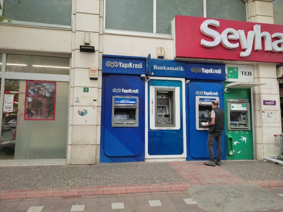 ATM Yapi Kredi, Bursa, photo