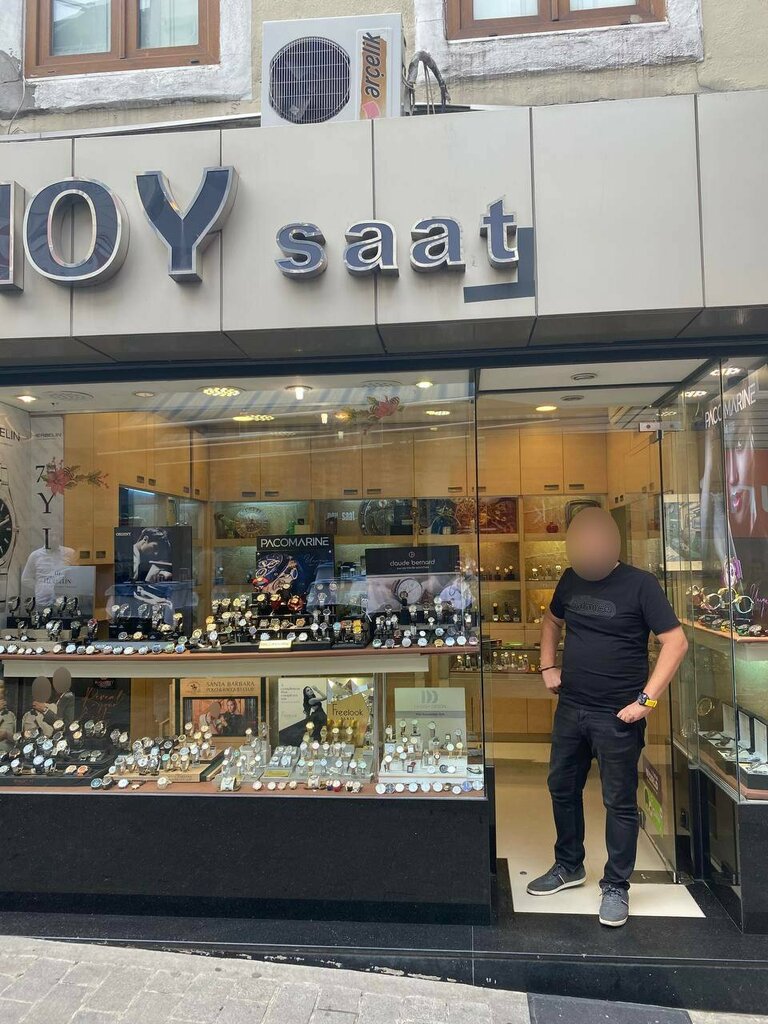 Watch shop Noy Watch, Istanbul, photo