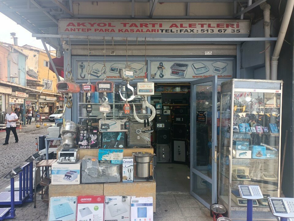 Scales and weighing equipment Akyol Weighing Instruments, Istanbul, photo