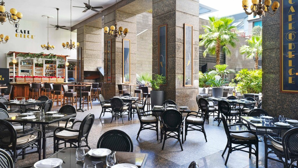 Restaurant London Social, Dubai, photo