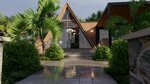 Tiny House Bungalow Wooden House Triangle House Zayn Construction (Bursa, Gemlik District, Kuvayi Milliye Boulevard, 79/1) ، شاحنات ومقطورات