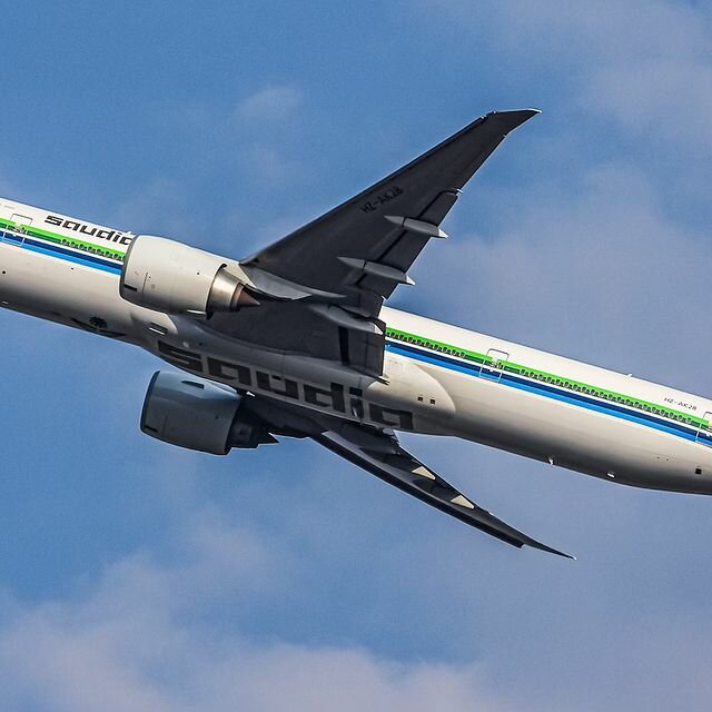 Aerolínea Saudi Arabian Airlines, , foto