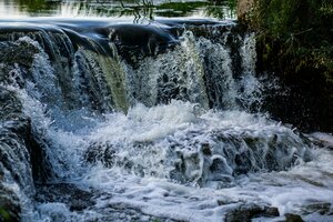 Waterfall (Sverdlovsk Region, Istok River), waterfall