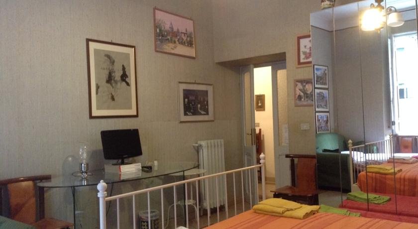 Фото Da Alessia Per Dormire Al Coppedé