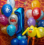Гелиевые шары (ulitsa Metallurgov, 1), goods for holiday