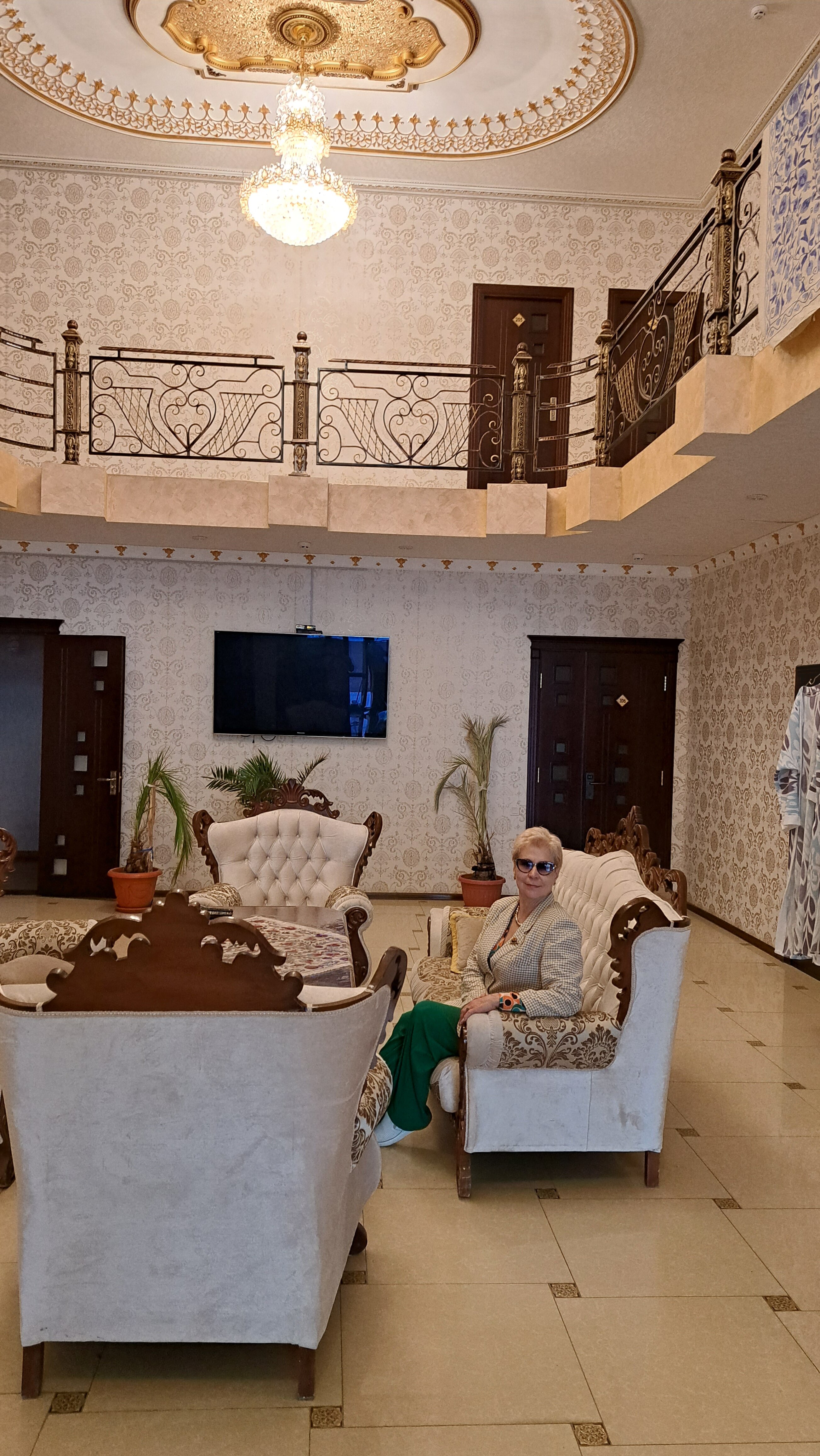 Фото Euro-Asia Khiva Hotel