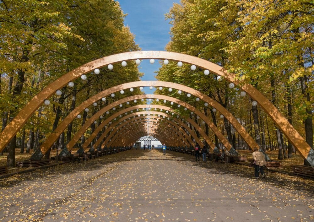 Park Sokolniki Park, Moscow, photo