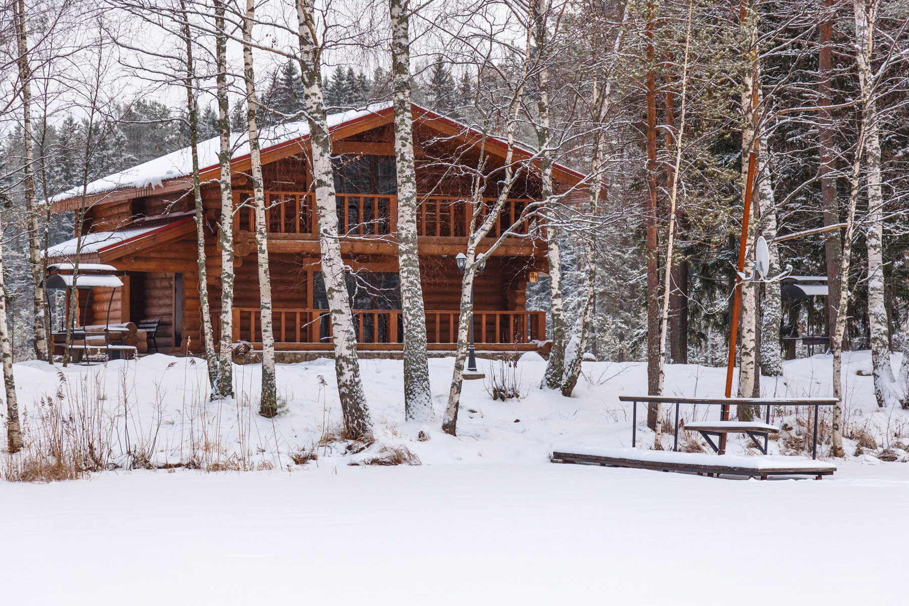 Фото Valday Hunting & Country Club