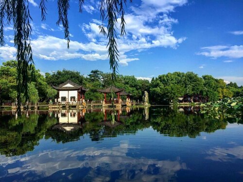 Внешний вид отеля Holiday Inn Hangzhou Xiaoshan в Ханчжоу, фото 2