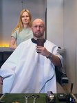 Little Italy (Gusarova Street, 13), barber shop