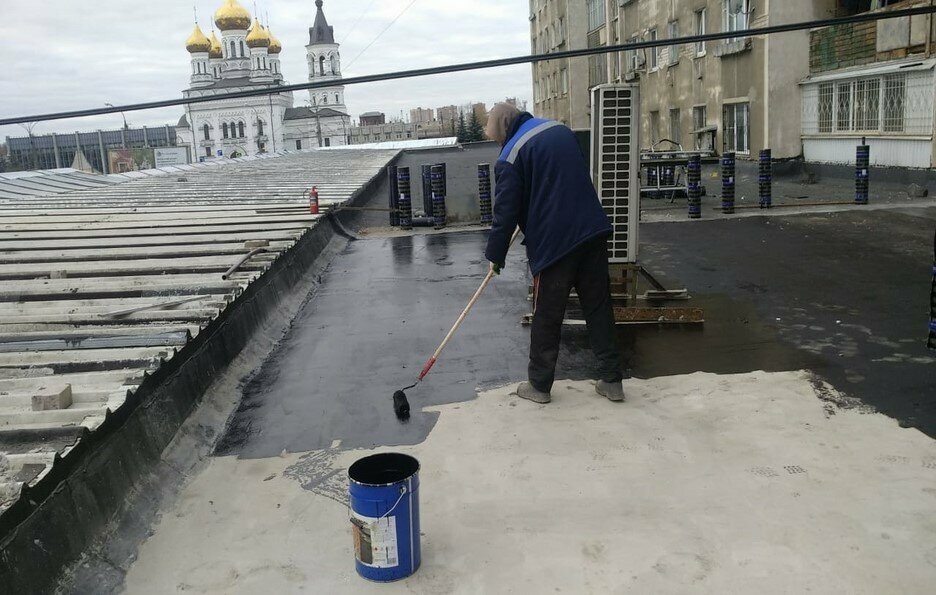 Roofing Prestizh Stroy Contract, Moscow, photo