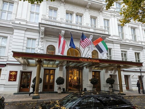 Гостиница Hotel Imperial, a Luxury Collection Hotel, Vienna в Вене