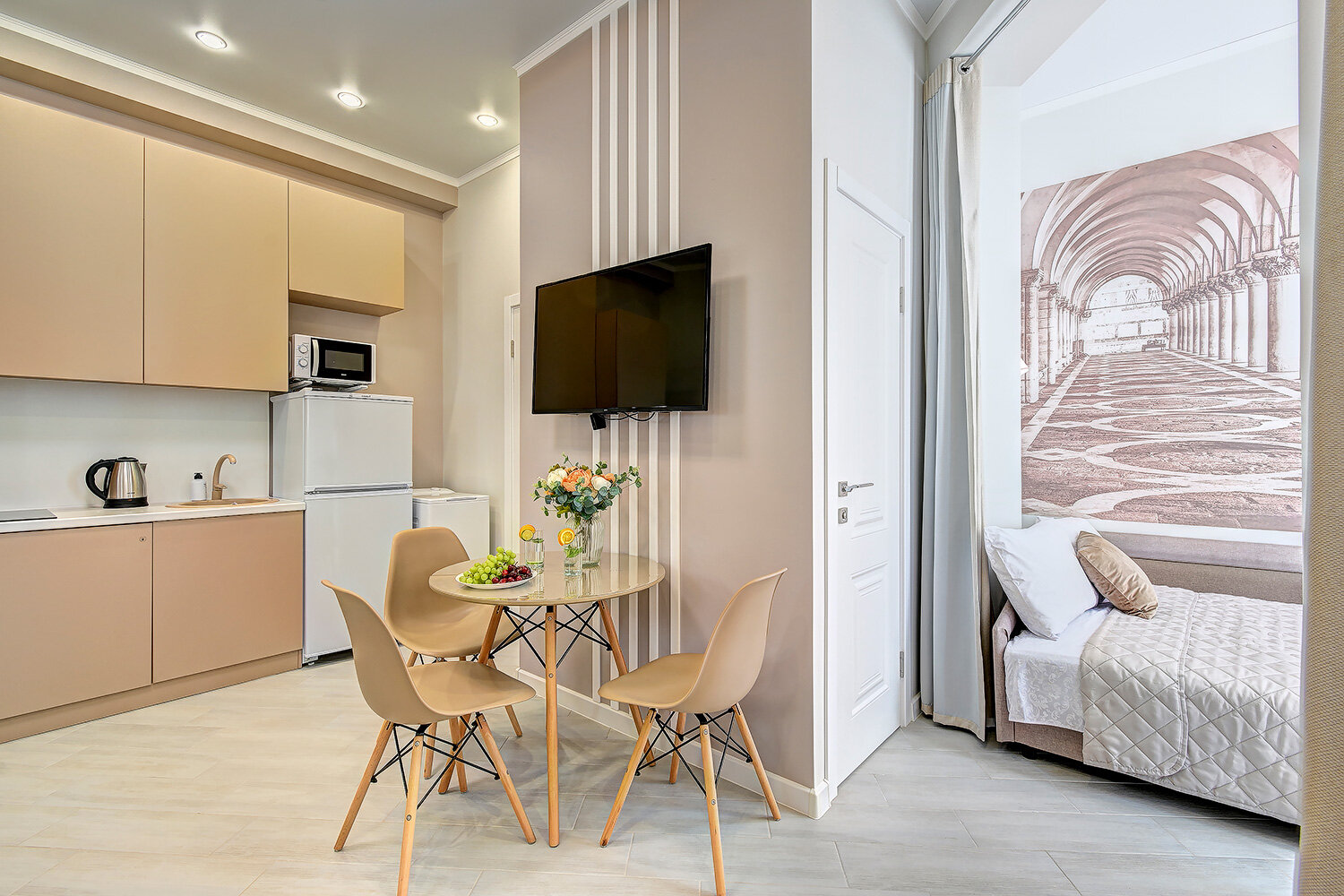 Фото МореСолнцеАпарт на улице Прибрежная 10