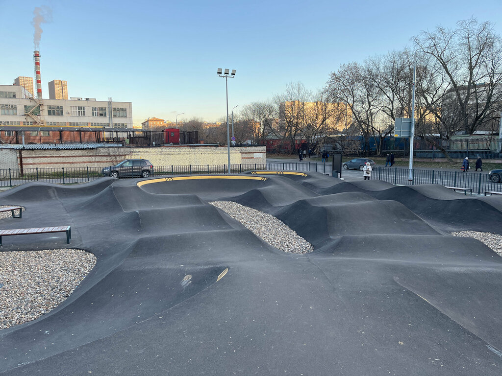 Skatepark Скейт-парк, Moscow, photo