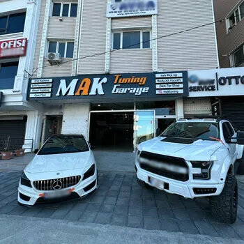 Car wrapping Mak Tuning Garage, Istanbul, photo