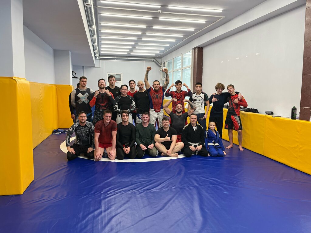 Sports club Brazilian Jiu-jitsu and grappling Academy, Tomsk, photo