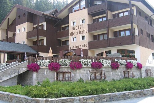 Гостиница Hotel Alle Tre Baite