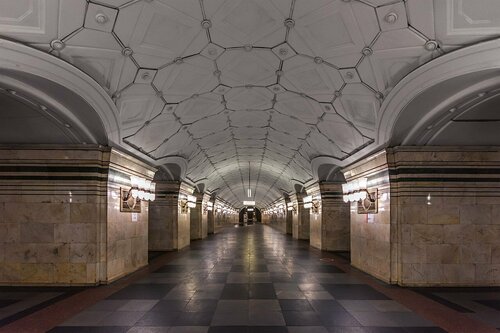 Sportivnaya (Moscow, Sokolnicheskaya Line, Sportivnaya metro station), metro station