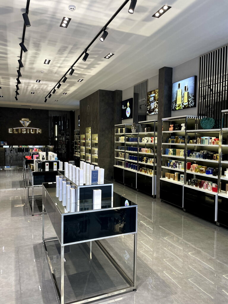 Perfume and cosmetics shop Elisium, Tashkent, photo
