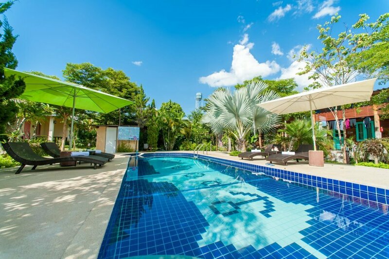 Гостиница Baan Chokdee Pai Resort