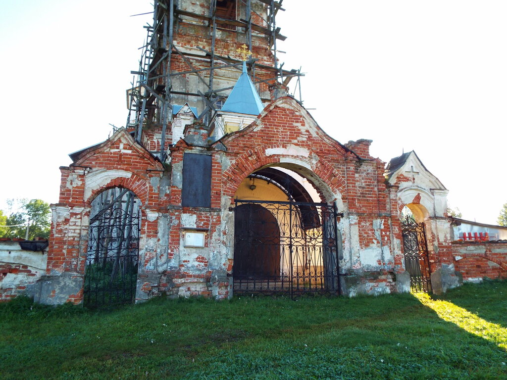 Orthodox church Tserkov Sergiya Radonezhskogo V Moseytsevo, Yaroslavl Oblast, photo