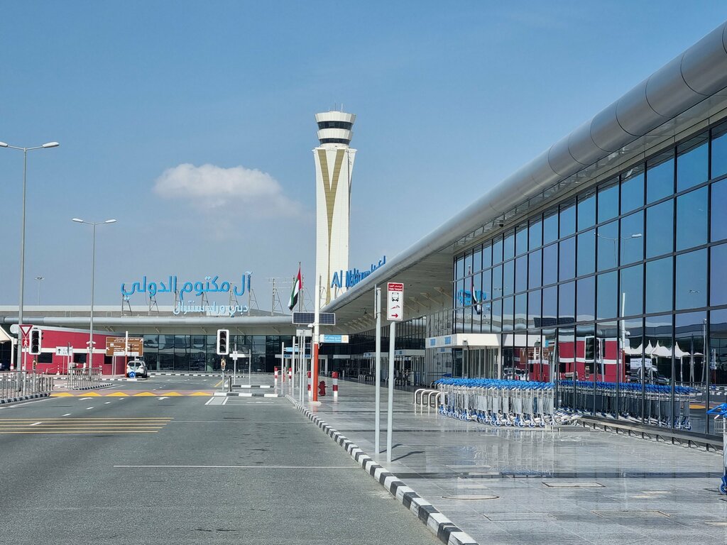 Airport Al Maktoum International Airport, Dubai, photo
