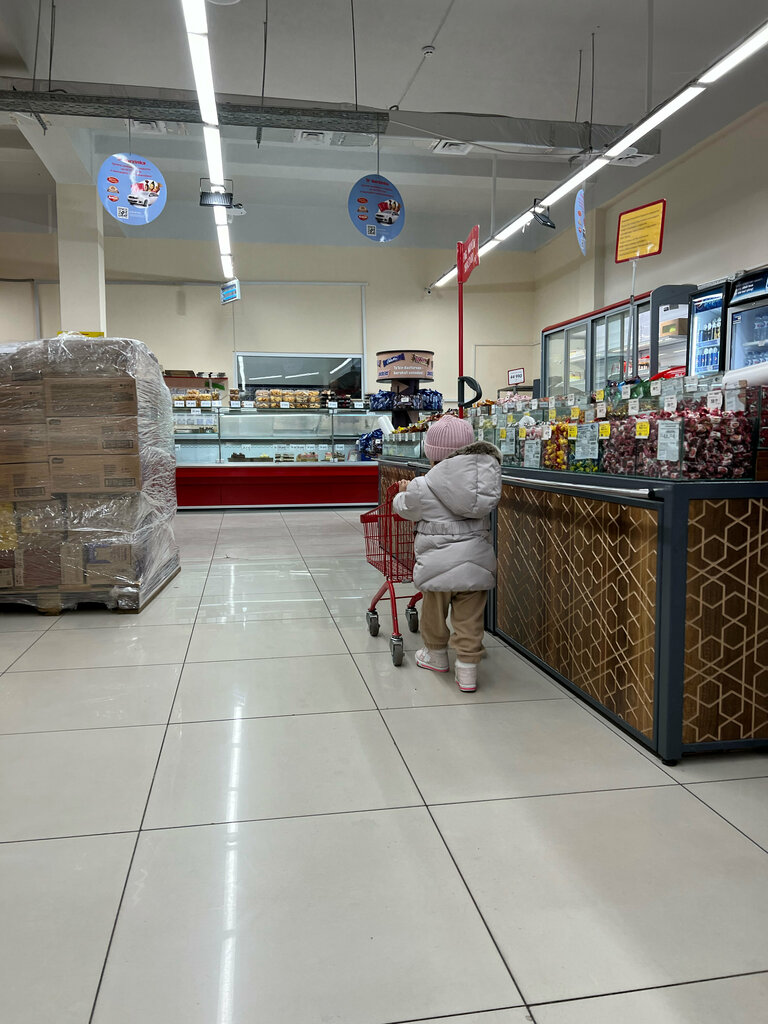 Supermarket Korzinka, Toshkent, foto