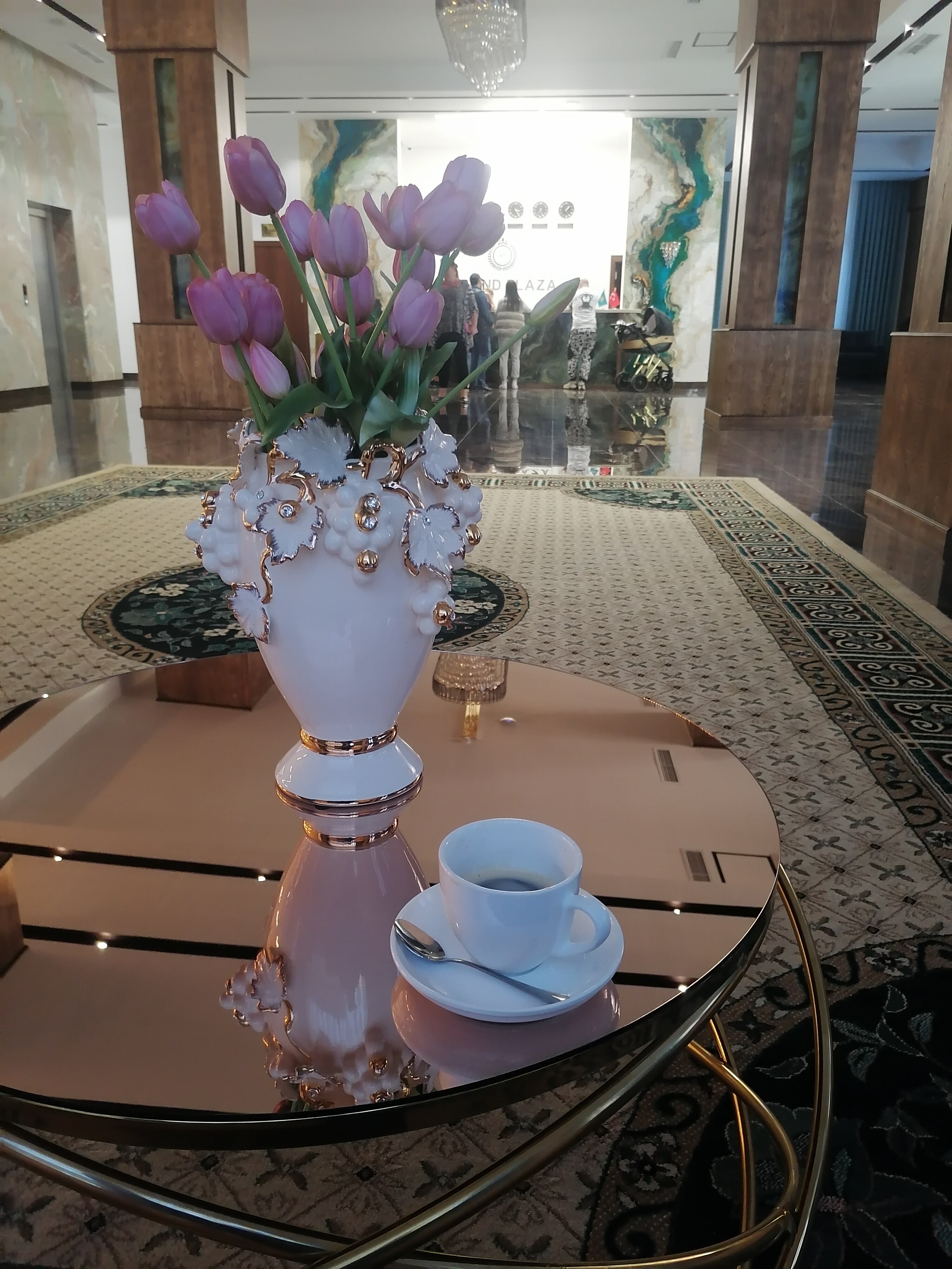 Фото Grand Plaza Hotel Samarkand