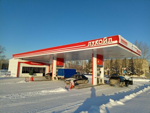 Лукойл, АЗС, Ленинградский просп., 6, корп. 1, стр. 1, Архангельск - Яндекс Карт