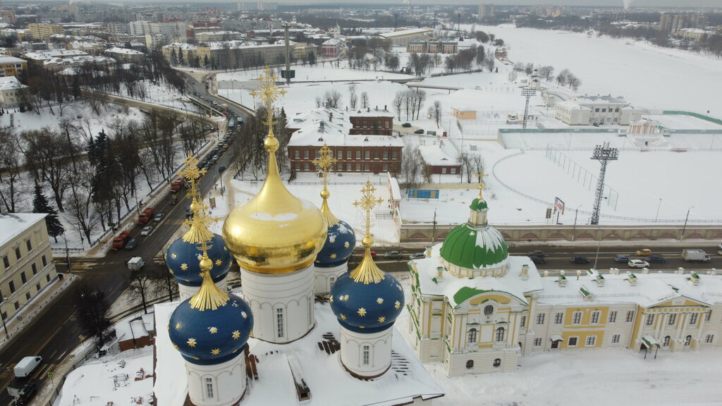 Orthodox church Spaso-Preobrazhensky cathedral, Tver, photo