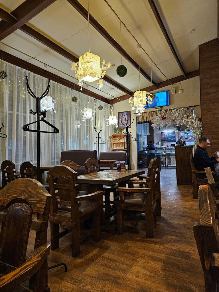 Cafe Zolotoy telenok, Komsomolsk‑at‑Amur, photo