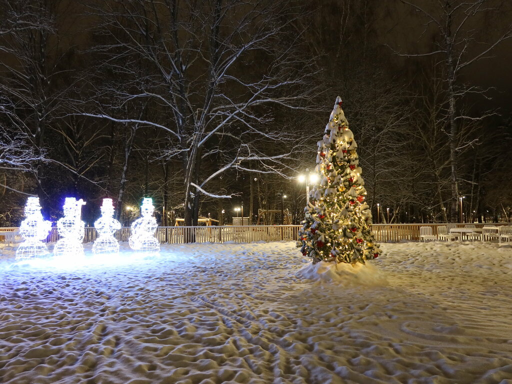 Парк культуры и отдыха Беличий парк, Краснознаменск, фото