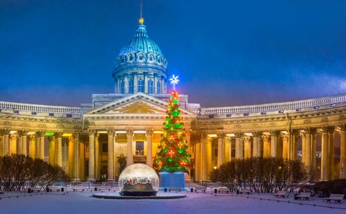 Православный храм Казанский кафедральный собор, Санкт‑Петербург, фото