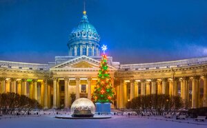 Kazan Cathedral (Saint Petersburg, Kazanskaya Square, 2), orthodox church