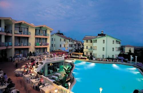 Апартаменты Relax Garden Side в Сиде