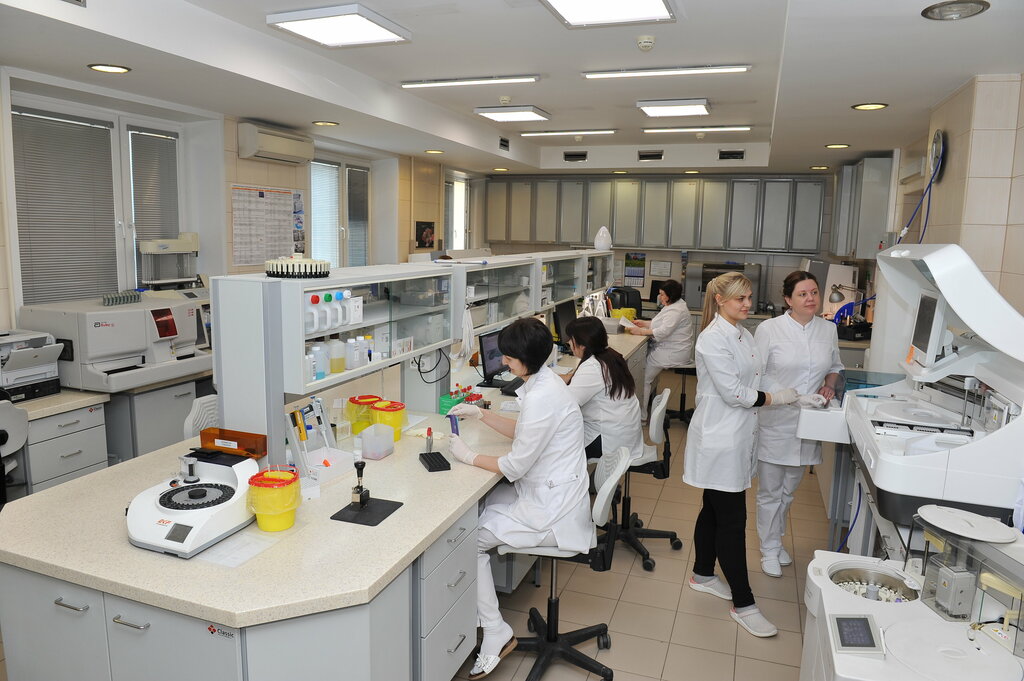 Centro médico, clínica Clinics of SamSMU, infectious diseases building, , foto