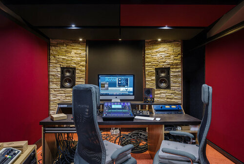 Ses kayıt stüdyoları Чарующий звукъ, Voronej, foto