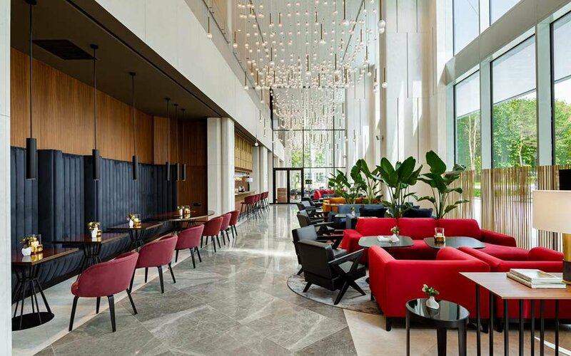 Radisson Blu Ленинский проспект, Москва — фото 22