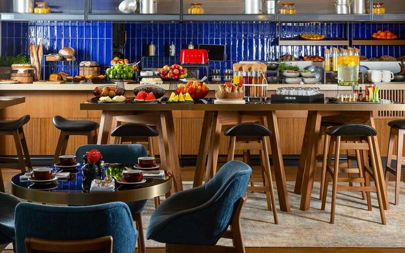Radisson Blu Ленинский проспект, Москва — фото 18