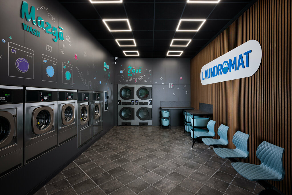 Laundry Laundromat, Riga, photo