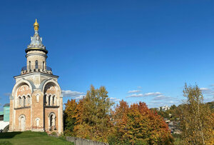 Cvechnaya Tower (Tver Region, Torzhok, Novgorodskaya Embankment), landmark, attraction