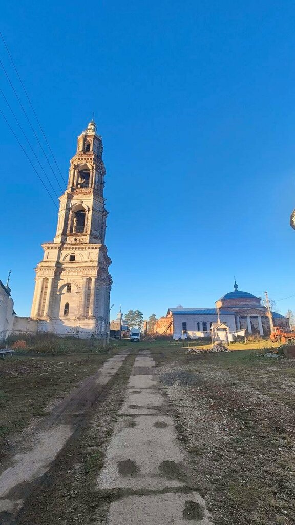 Orthodox church St. Nicholas the Wonderworker Church, Ivanovo Oblast, photo