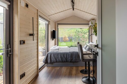 Дом отдыха 8 Сосен в Республике Адыгея