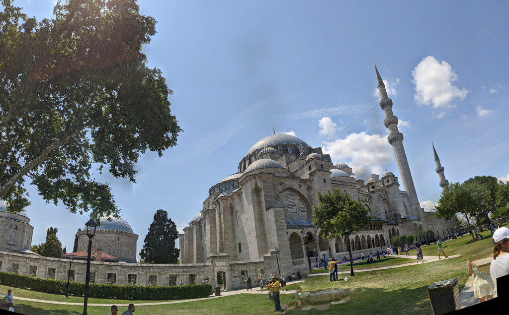 Müzeler ve sanat galerileri Kanuni Sultan Süleyman Türbesi, Fatih, foto