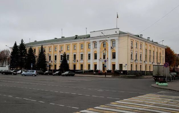 Administration Baranovichsky Gorodskoy Ispolnitelny Komitet, Baranavichy, photo