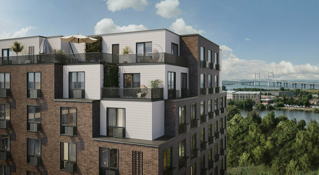 ЖК "Парусная регата" 