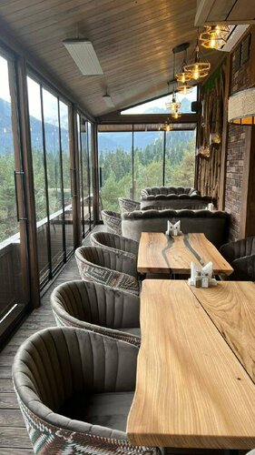 Внешний вид отеля Белый Пик в Архызском сельском поселении, фото 2