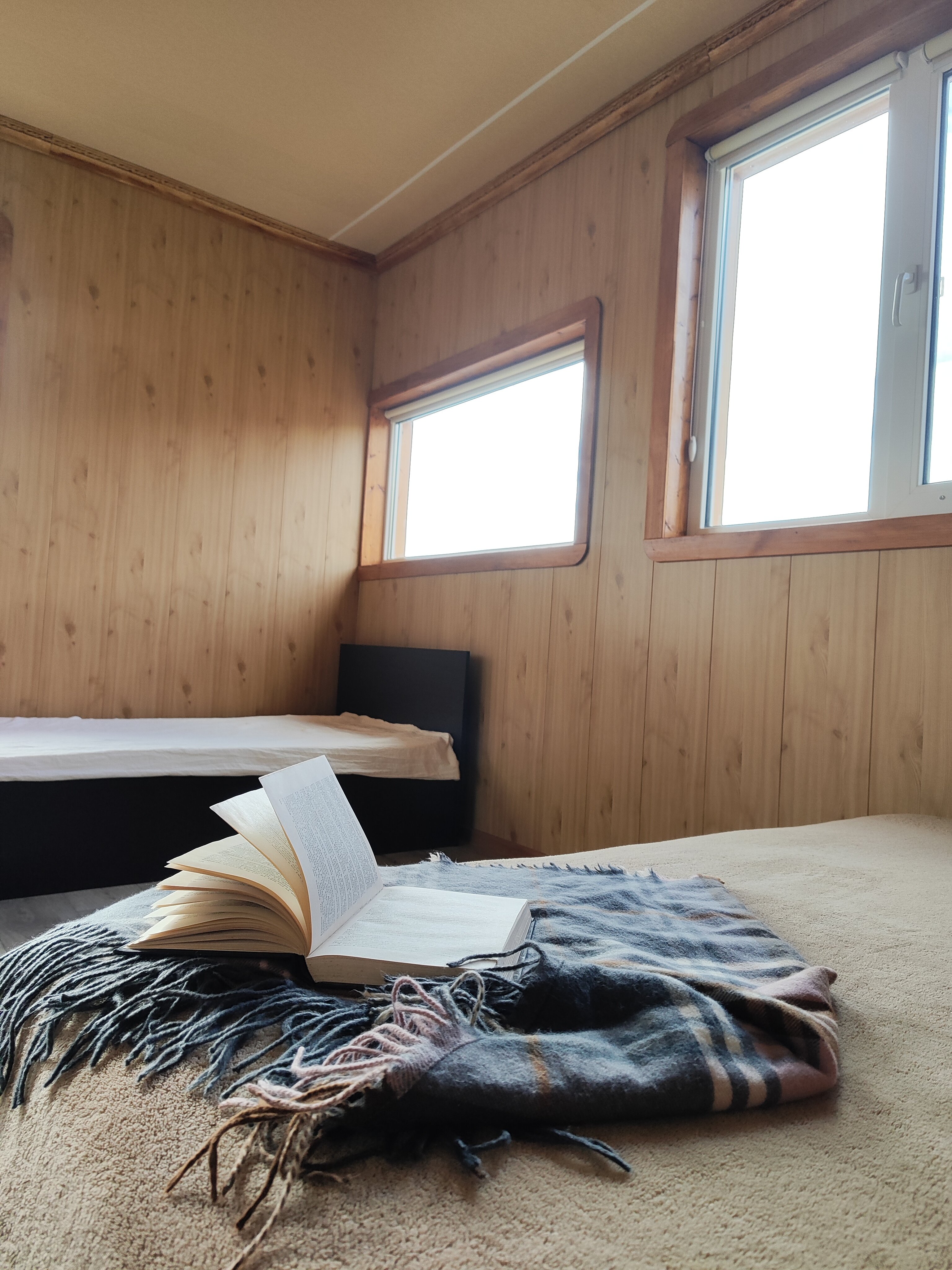 Фото Панорамный сруб