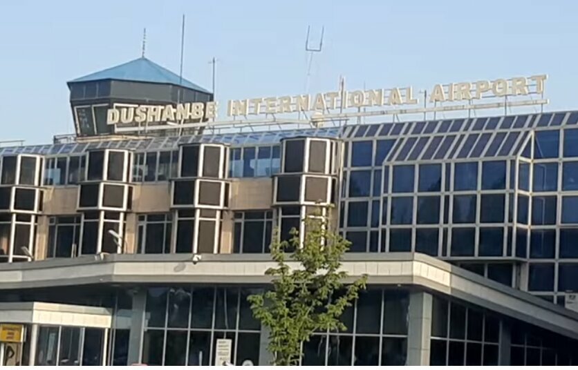 Airport terminal Душанбе, Dushanbe, photo