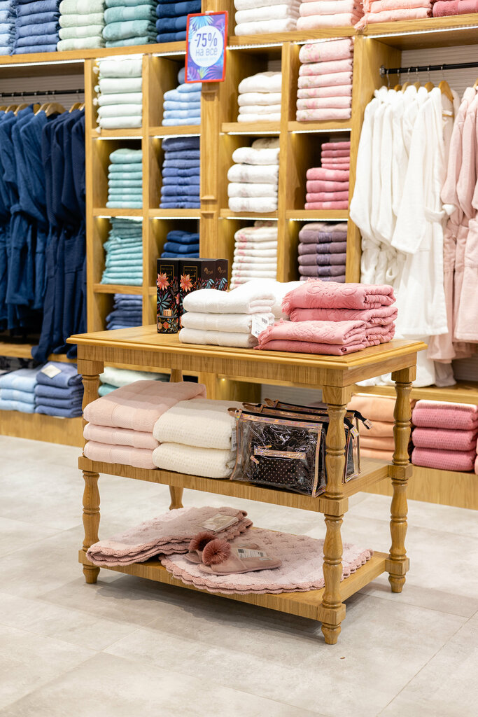 Bedding shop Arya Home, Moscow, photo